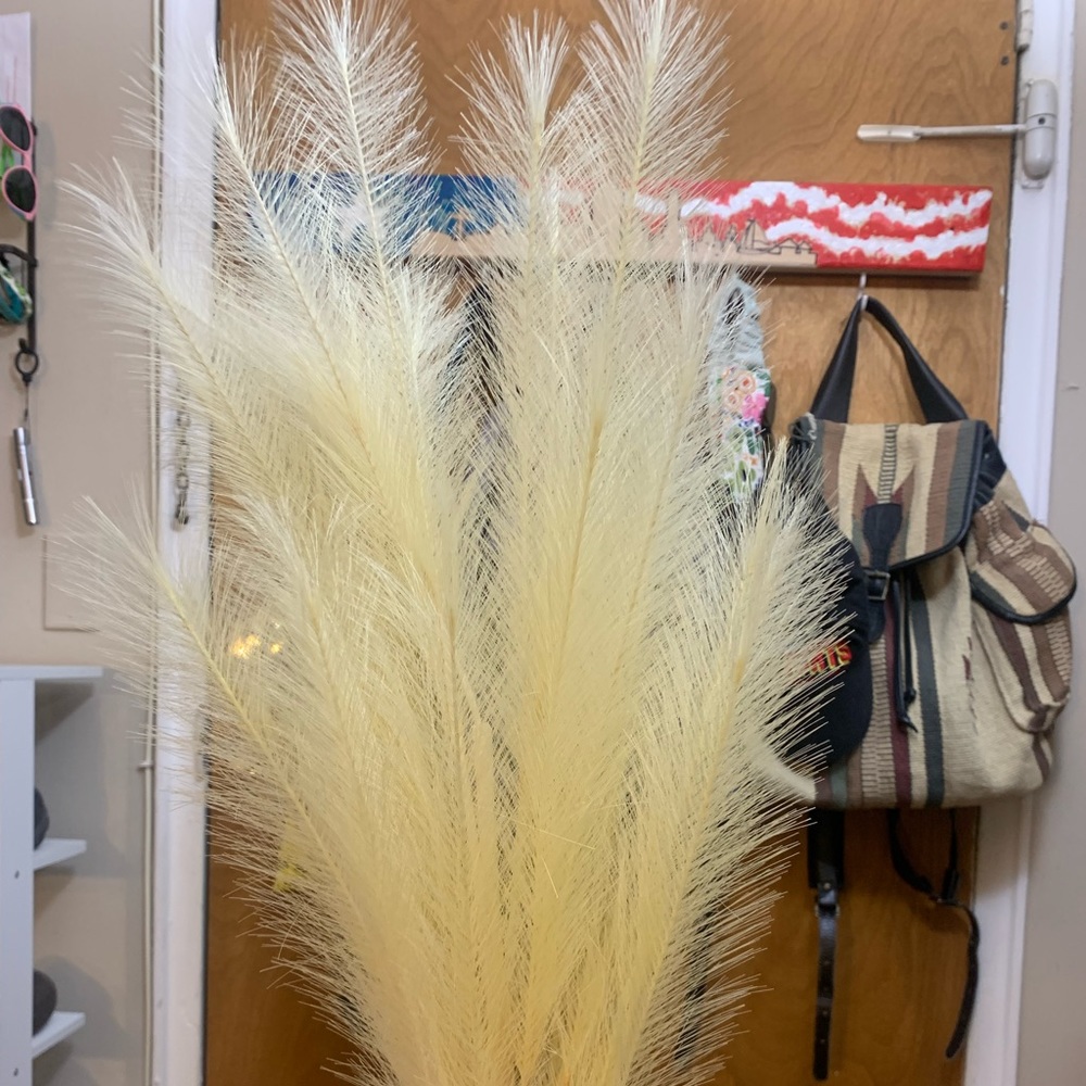 🌾Large Faux Pampas Grass - Home Decor🌾